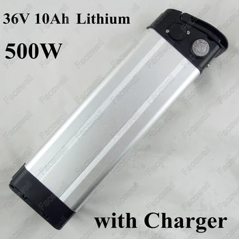 GTK Lithium 36v 10ah battery pack 36v 10ah silver fish battery for fiets electric bike battery with BMS for e-bike motor 500w 
GTK Lithium 36v 10ah battery pack 36v 10ah silver fish battery for fiets electric bike battery with BMS for e-bike motor 500w