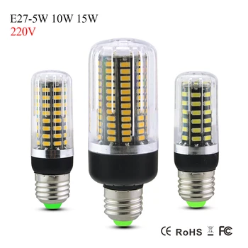 Led Dimmable Light E27 Led Bulb 5733 SMD Chip Lamp 56 72 138 Leds 3 Model Light White / Warm White Spotlight High Power For Home
Led Dimmable Light E27 Led Bulb 5733 SMD Chip Lamp 56 72 138 Leds 3 Model Light White / Warm White Spotlight High Power For Home