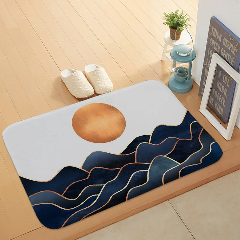 Colorful Design Area Rugs Gold Rhombus Marble Pattern Dots Circle Small Mat Bath 40*60 Coral Fleece Home Decorative Floor Carpet
Colorful Design Area Rugs Gold Rhombus Marble Pattern Dots Circle Small Mat Bath 40*60 Coral Fleece Home Decorative Floor Carpet
