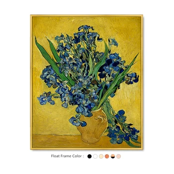 The Famous Painting Irises by Vincent van Gogh On Canvas Print For Home Decoration No frame
The Famous Painting Irises by Vincent van Gogh On Canvas Print For Home Decoration No frame