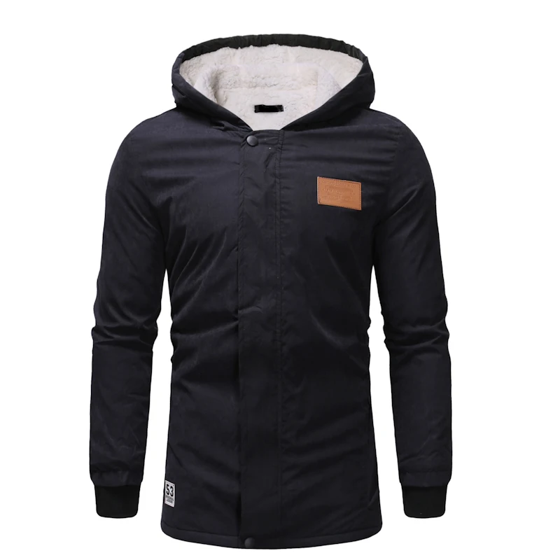 Autumn Winter Hooded Coats Mens Jackets with Hoodie Beige Long Coats 2019 Brand CSlim Fit ausal Thick Parka Men 3XL Jacket Coats
Autumn Winter Hooded Coats Mens Jackets with Hoodie Beige Long Coats 2019 Brand CSlim Fit ausal Thick Parka Men 3XL Jacket Coats