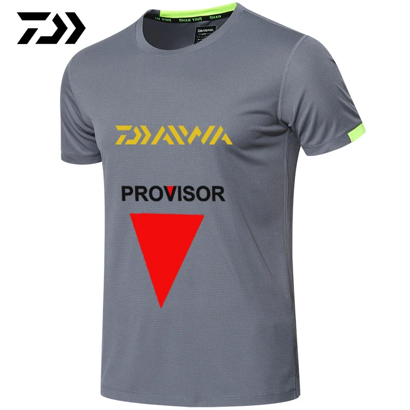 Summer Daiwa Clothes for Fishing Tshirt Men Outdoor Sports Anti-sweat Breathable Quick Dry Golf Running Clothing Fishing T-shirt
Summer Daiwa Clothes for Fishing Tshirt Men Outdoor Sports Anti-sweat Breathable Quick Dry Golf Running Clothing Fishing T-shirt
