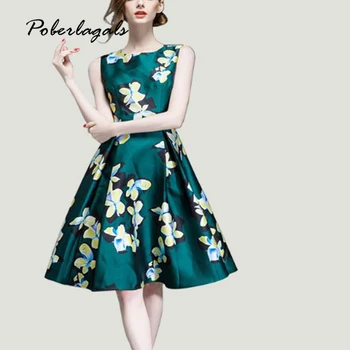 Elegant Lady dress Texture Casual Floral Print Ties Waisted Art Deco Pleated Women Knee Length Party vitange Dresses
Elegant Lady dress Texture Casual Floral Print Ties Waisted Art Deco Pleated Women Knee Length Party vitange Dresses
