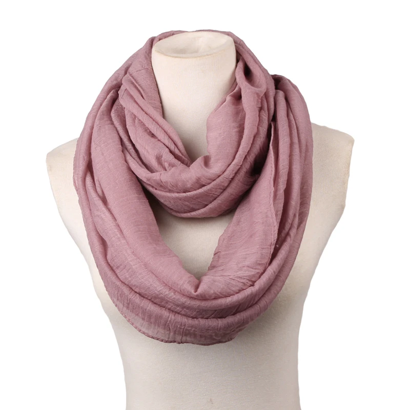 Big Size Fashion Solid Color Scarves Light Weight Circle Loop Women Infinity Scarf Plain Snood For Ladies Shawl Cheap Scarfs
Big Size Fashion Solid Color Scarves Light Weight Circle Loop Women Infinity Scarf Plain Snood For Ladies Shawl Cheap Scarfs