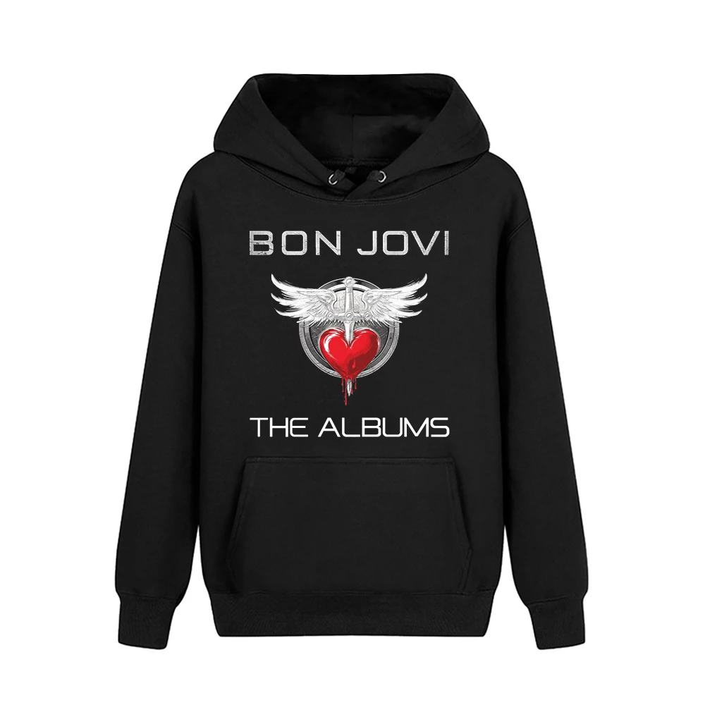Bloodhoof Bon jovi Glam Rock Hard Rock BLACK Pullover Cashmere Hoodie Asian Size
Bloodhoof Bon jovi Glam Rock Hard Rock BLACK Pullover Cashmere Hoodie Asian Size