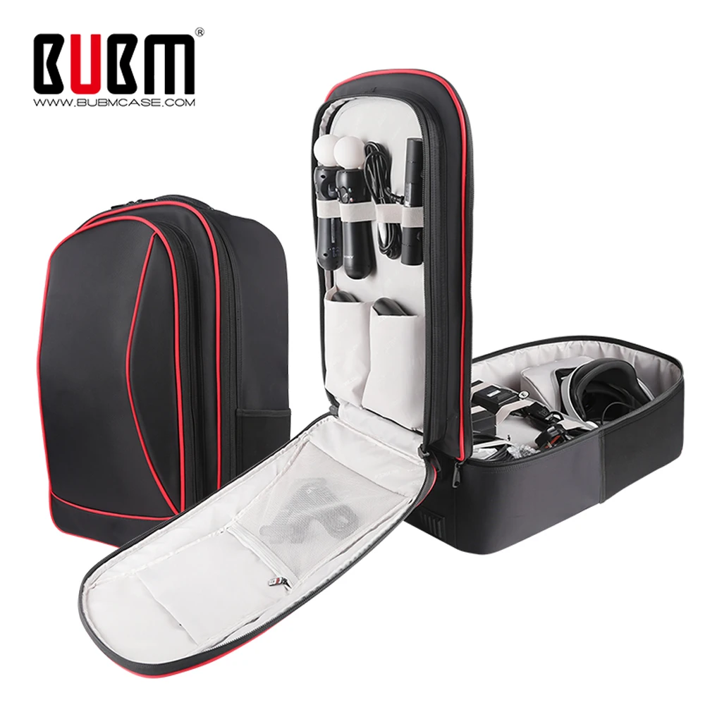 BUBM High Capacity Storage Bag for PS4 and VR, Travel Gadget Organizer Backpack for PS VR, PS4 Game Console and All Accessories
BUBM High Capacity Storage Bag for PS4 and VR, Travel Gadget Organizer Backpack for PS VR, PS4 Game Console and All Accessories