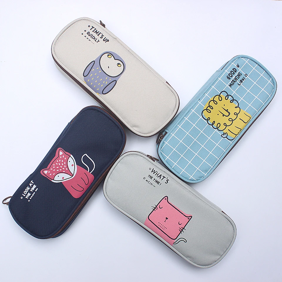 Canvas Pencil Case Large Capacity Pencil Bag School Pencilcase Office School Supplies Pen Bag For Kids Stationery Gift
Canvas Pencil Case Large Capacity Pencil Bag School Pencilcase Office School Supplies Pen Bag For Kids Stationery Gift