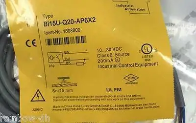 DHL/EMS 5 LOTS New Turck BI15U-Q20-AP6X2 -E1