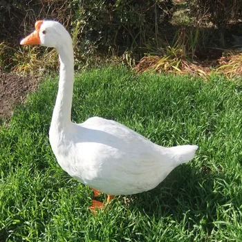 huge new creative simulation goose toy lifelike white goose doll decoration gift about 70*27*74cm
huge new creative simulation goose toy lifelike white goose doll decoration gift about 70*27*74cm
