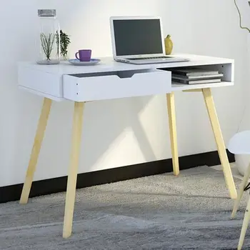Computer Desk study table Office home Furniture solid wood notebook desk soporte notebook ordenar cajones modern 100*50*75cm
Computer Desk study table Office home Furniture solid wood notebook desk soporte notebook ordenar cajones modern 100*50*75cm