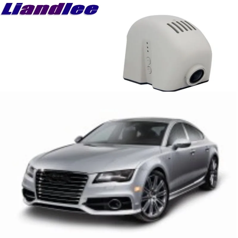 Liandlee For Audi RS7 2013~2016 Car Black Box WiFi DVR Dash Camera Driving Video Recorder