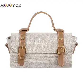 Baguette Shape Canvas Crossbody Bags for Women Solid Color Handbag Female Bolsa Feminina
Baguette Shape Canvas Crossbody Bags for Women Solid Color Handbag Female Bolsa Feminina