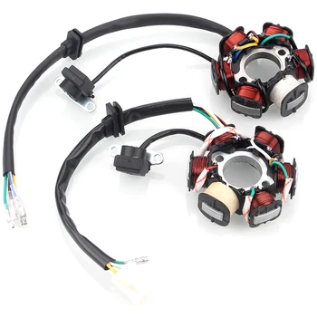 6 Poles 5 Wires Half-wave Ignition Magneto Stator For Gy6 50cc 70cc 90cc 110cc 125cc ATV Quad Pocket Bike 1pcs
6 Poles 5 Wires Half-wave Ignition Magneto Stator For Gy6 50cc 70cc 90cc 110cc 125cc ATV Quad Pocket Bike 1pcs