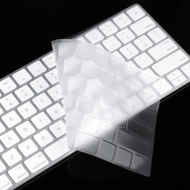 NEW ARRIVAL! CLEAR Keyboard Cover Skin for APPLE Magic Keyboard 2 Wireless Rechargeable US version (2015 Latest Model)
NEW ARRIVAL! CLEAR Keyboard Cover Skin for APPLE Magic Keyboard 2 Wireless Rechargeable US version (2015 Latest Model)
