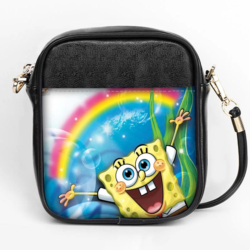 Custom Spongebob fashion Sling Bag Women Sling Shoulder Bags Leather Mini Girls Tote Party Bag DIY Sling Bag
Custom Spongebob fashion Sling Bag Women Sling Shoulder Bags Leather Mini Girls Tote Party Bag DIY Sling Bag