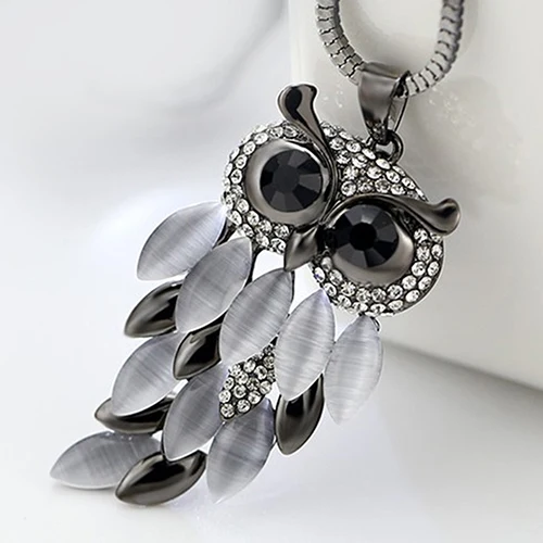 New Arrival Hot Women's Lovely Owl Pendant Rhinestone Long Sweater Box Chain Necklace Jewelry Fashion Leader' Choice
New Arrival Hot Women's Lovely Owl Pendant Rhinestone Long Sweater Box Chain Necklace Jewelry Fashion Leader' Choice