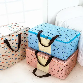 Vintage Dot Doll pattern Journey Clothes Bedding Storage Bag Zipper Design Reusable Waterproof Wear-resistant Storage Tote Bags
Vintage Dot Doll pattern Journey Clothes Bedding Storage Bag Zipper Design Reusable Waterproof Wear-resistant Storage Tote Bags