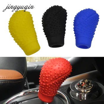 jingyuqin 10pcs/lot Universal Auto Car Gear Shift Collars Lever Knob Shifter Silicone Gel Non-slip Soft CAR Cover Case
jingyuqin 10pcs/lot Universal Auto Car Gear Shift Collars Lever Knob Shifter Silicone Gel Non-slip Soft CAR Cover Case