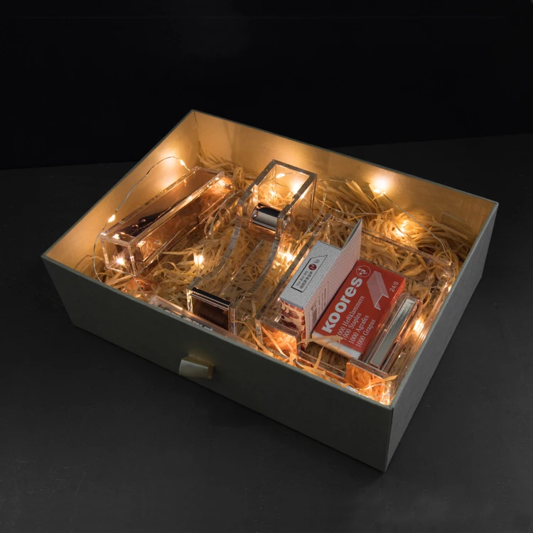 Tape Dispenser Cutter Rose Gold Staplers Heavy Duty Desktop Stapler Washi Tape and Notepad Box Set Stationery School Office
Tape Dispenser Cutter Rose Gold Staplers Heavy Duty Desktop Stapler Washi Tape and Notepad Box Set Stationery School Office
