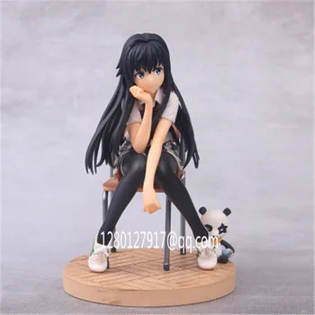 6 Inches My Teen Romantic Comedy SNAFU Yukinoshita Yukino PVC Action Figure Collectible Model Toy Cartoon Beauty Doll BOX P288
6 Inches My Teen Romantic Comedy SNAFU Yukinoshita Yukino PVC Action Figure Collectible Model Toy Cartoon Beauty Doll BOX P288