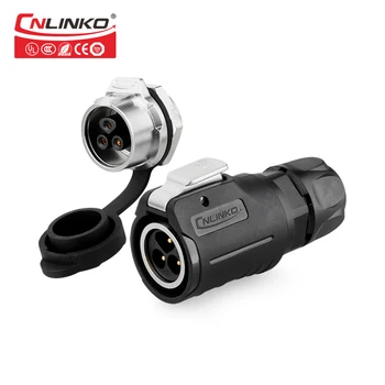 Cnlinko 3Pin IP67 Waterproof Cable Connector UL,CE,IS9001 Approved M16 10A AC DC Power Female Jack Connectors Auto Car Audio LED
Cnlinko 3Pin IP67 Waterproof Cable Connector UL,CE,IS9001 Approved M16 10A AC DC Power Female Jack Connectors Auto Car Audio LED