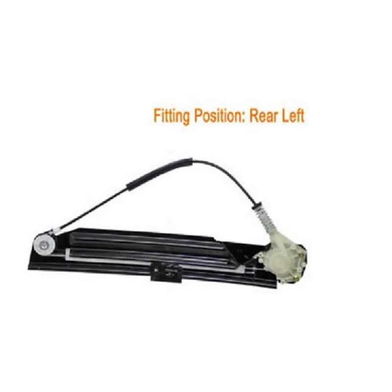 WINDOW REGULATOR FOR BMW E39 1999-2003 REAR LEFT 520I 523I 525I 528I 51358252429
WINDOW REGULATOR FOR BMW E39 1999-2003 REAR LEFT 520I 523I 525I 528I 51358252429