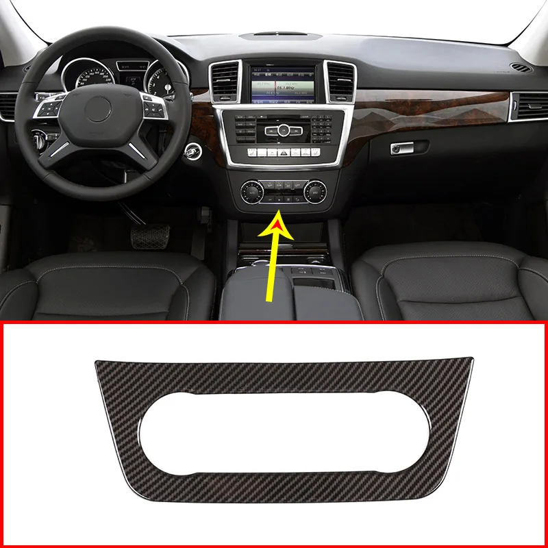 Carbon Fiber For Mercedes Benz ML GLE GL GLS Class W166 X166 ABS Central Control Air Outlet Vent Decorative Frame Trim
Carbon Fiber For Mercedes Benz ML GLE GL GLS Class W166 X166 ABS Central Control Air Outlet Vent Decorative Frame Trim