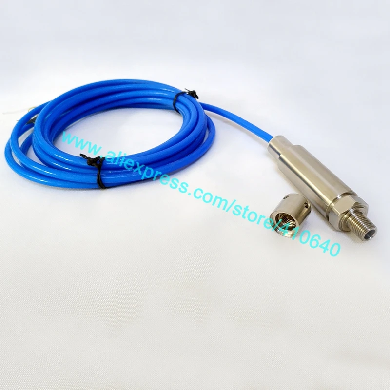 3 Meters Range Petroleum Level Transducer 8 Meters PTFE Cable 0.5% FS 9 to 36 VDC Power 4 to 20 mA Output for Unleaded Gasoline
3 Meters Range Petroleum Level Transducer 8 Meters PTFE Cable 0.5% FS 9 to 36 VDC Power 4 to 20 mA Output for Unleaded Gasoline