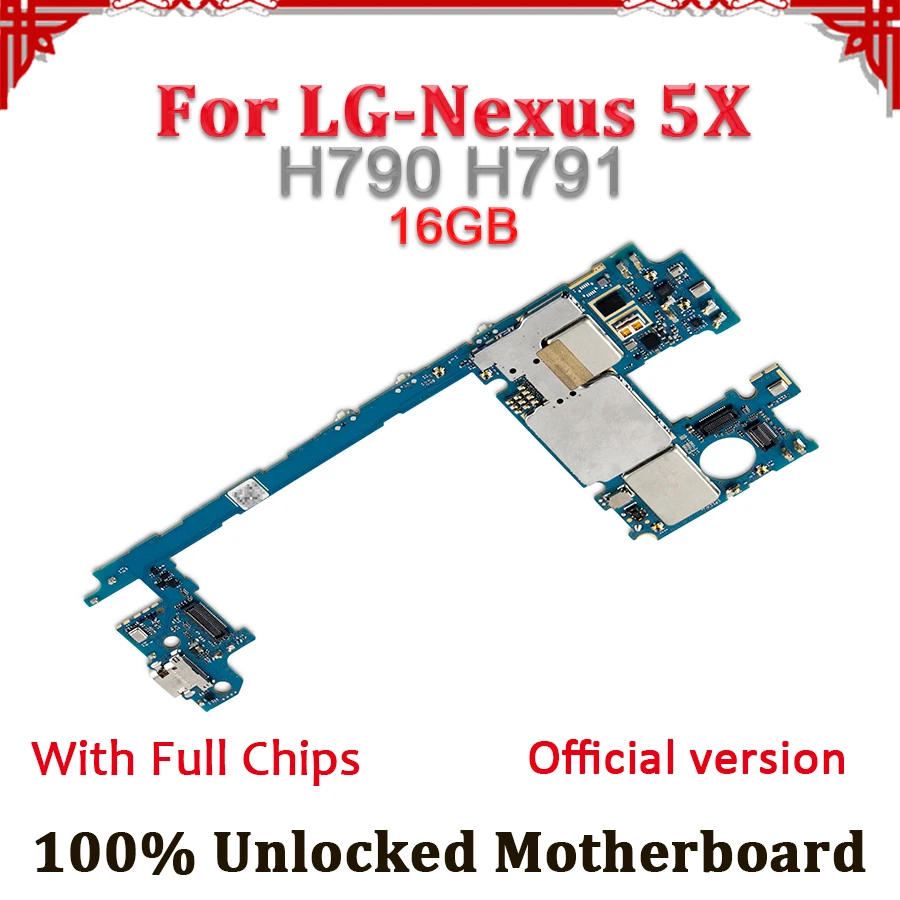 100% Unlocked For LG Nexus 5X H790 H791 Motherboard,Disassemble Logic Board For LG Nexus 5X H790 H791 Mainboard With Full Chips
100% Unlocked For LG Nexus 5X H790 H791 Motherboard,Disassemble Logic Board For LG Nexus 5X H790 H791 Mainboard With Full Chips