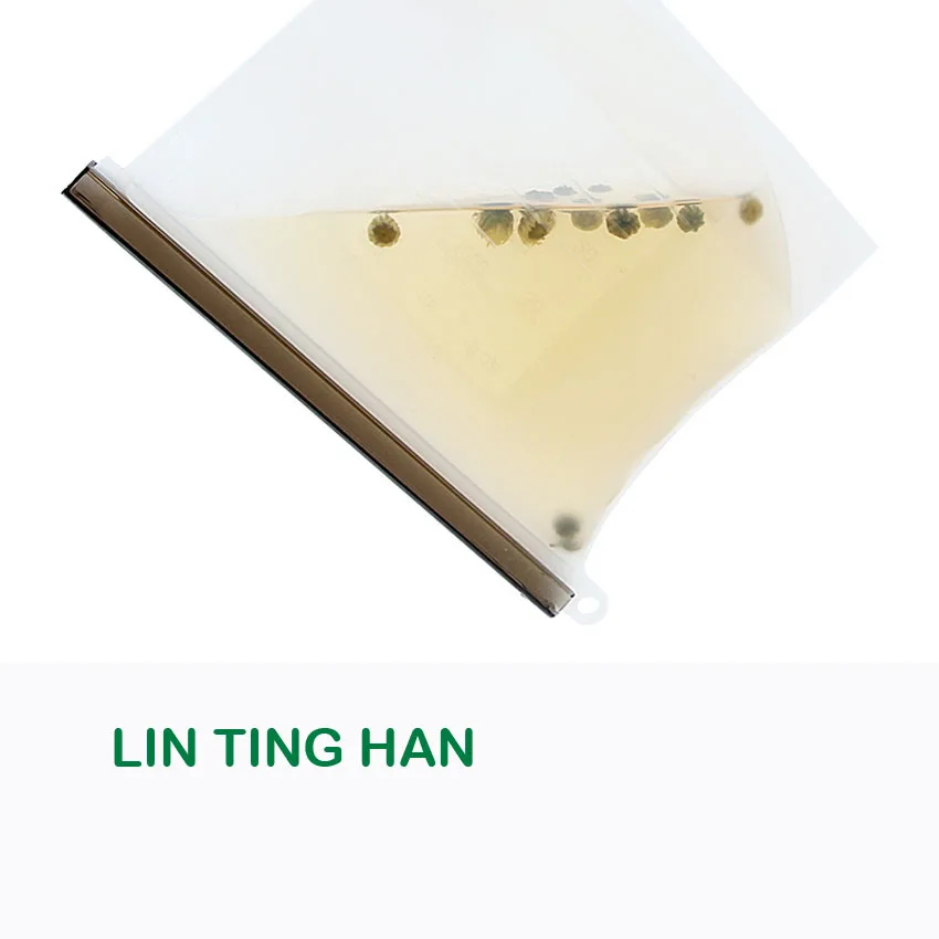Silicone fresh-keeping bag kitchen food and beverage classification ziplock bag storage compartment transparent bags storage
Silicone fresh-keeping bag kitchen food and beverage classification ziplock bag storage compartment transparent bags storage