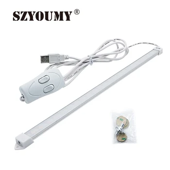 SZYOUMY Changeable Rigid USB LED Strip light 5V Bar Reading / Book / Desk lamp +Switch ON / OFF For Camping Night Llight
SZYOUMY Changeable Rigid USB LED Strip light 5V Bar Reading / Book / Desk lamp +Switch ON / OFF For Camping Night Llight