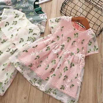 summer girls lace embroidery dress children fresh flowers leaves fairy princess dresses clothing
summer girls lace embroidery dress children fresh flowers leaves fairy princess dresses clothing