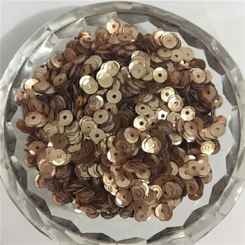 50g(10000pcs) 4mm Matt Champagne Color CUP round loose sequins Paillette sewing Wedding craft good quality
50g(10000pcs) 4mm Matt Champagne Color CUP round loose sequins Paillette sewing Wedding craft good quality