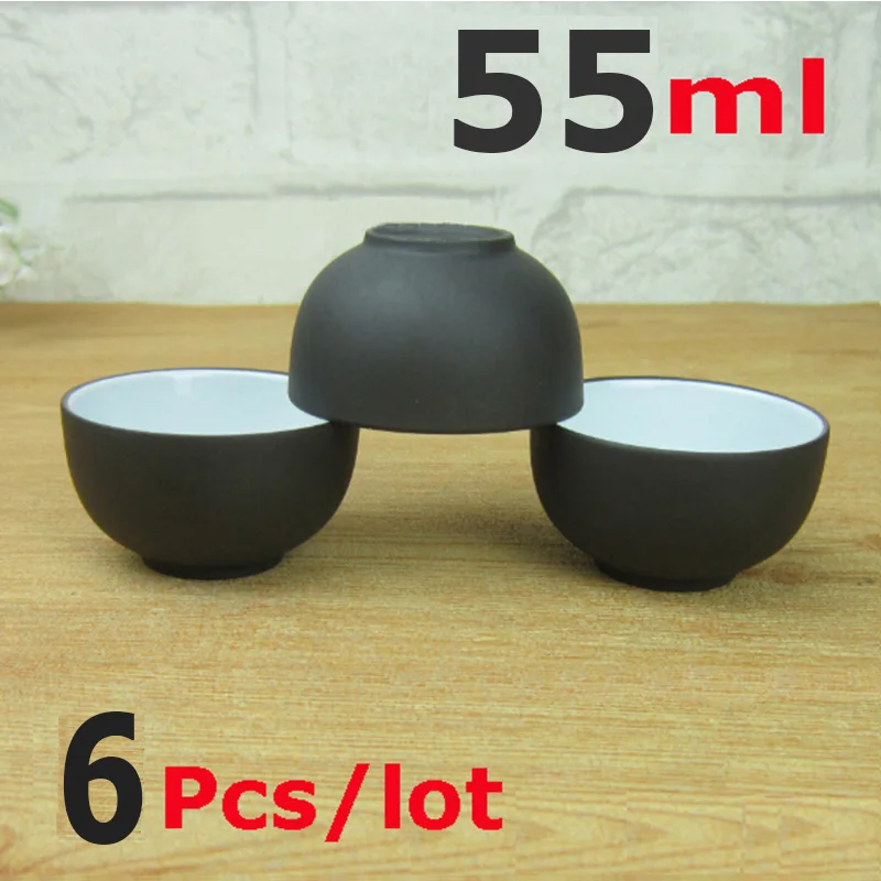 Hot Sale 6 pcs Purple Clay Tea Cup Set Capacity 55ml Teacup Cups Ceramic Teacups Kung Fu High Quality Porcelain Gift Packed Safe
Hot Sale 6 pcs Purple Clay Tea Cup Set Capacity 55ml Teacup Cups Ceramic Teacups Kung Fu High Quality Porcelain Gift Packed Safe