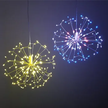 Diameter 30cm 198led Dandelion LED Fairy Firework String Light With 8 Modes Remote Control Christmas Wedding Decoration Lights
Diameter 30cm 198led Dandelion LED Fairy Firework String Light With 8 Modes Remote Control Christmas Wedding Decoration Lights