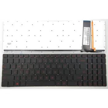 New Laptop Keyboard for Asus R501VJ R501VM R501VZ U500 U500V U500VZ Series Without Frame With Backlit
New Laptop Keyboard for Asus R501VJ R501VM R501VZ U500 U500V U500VZ Series Without Frame With Backlit