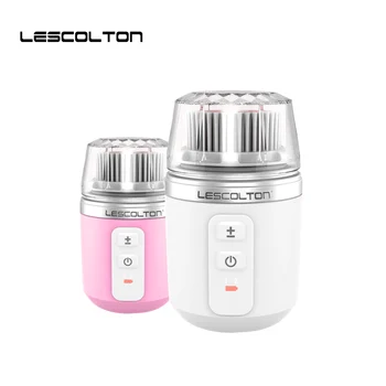 LESCOLTON Electric Wash Face Machine Ultrasonic Electronic Cleansing Instrument Oscillating Face Cleansing Brush Artifact
LESCOLTON Electric Wash Face Machine Ultrasonic Electronic Cleansing Instrument Oscillating Face Cleansing Brush Artifact