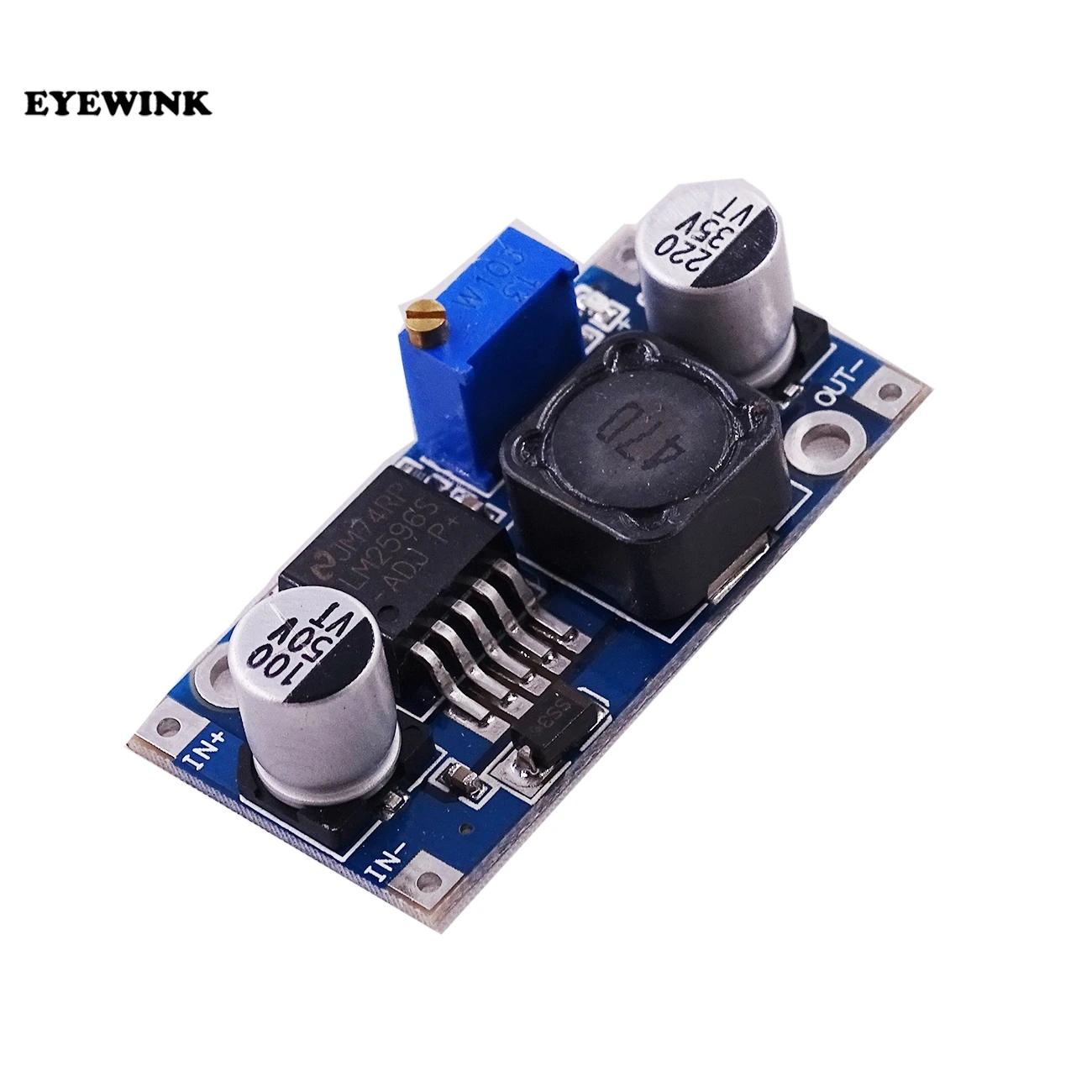 10pcs/lot Tracking number LM2596 LM2596S DC-DC adjustable step-down power Supply module NEW ,High Quality
10pcs/lot Tracking number LM2596 LM2596S DC-DC adjustable step-down power Supply module NEW ,High Quality
