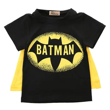 2016 Toddler Kids Boys Short Sleeve Superman Batmen T-Shirt Tees Costume Clothes Baby Boys Clothes Set Boys Clothing Set
2016 Toddler Kids Boys Short Sleeve Superman Batmen T-Shirt Tees Costume Clothes Baby Boys Clothes Set Boys Clothing Set