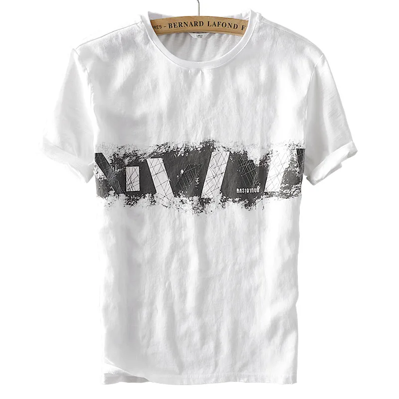 Suehaiwe's brand short sleeve summer linen t-shirt men white solid t shirt mens O-neck flax tshirt male stretch loose camiseta
Suehaiwe's brand short sleeve summer linen t-shirt men white solid t shirt mens O-neck flax tshirt male stretch loose camiseta