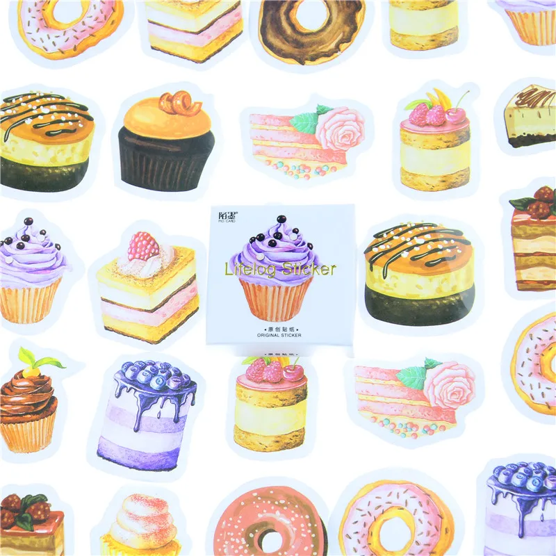 45 Pcs/lot Birthday Cake Mini Paper Sticker Decoration DIY Ablum Diary Scrapbooking Label Sticker Kawaii Stationery 
45 Pcs/lot Birthday Cake Mini Paper Sticker Decoration DIY Ablum Diary Scrapbooking Label Sticker Kawaii Stationery