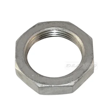 High Quality 1-1/4" Lock Nut O-Ring Groove Pipe Fittings Stainless Steel SS 304 New
High Quality 1-1/4" Lock Nut O-Ring Groove Pipe Fittings Stainless Steel SS 304 New