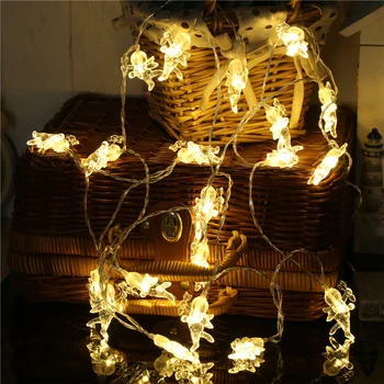 Fairy Lightsfairy lightsAngel Led Light String 1.5M-6M ,10L/20L/40L Starry Room Party Decoration Illumination Children Sleep Lamp Christmas Decoration
Fairy Lightsfairy lightsAngel Led Light String 1.5M-6M ,10L/20L/40L Starry Room Party Decoration Illumination Children Sleep Lamp Christmas Decoration