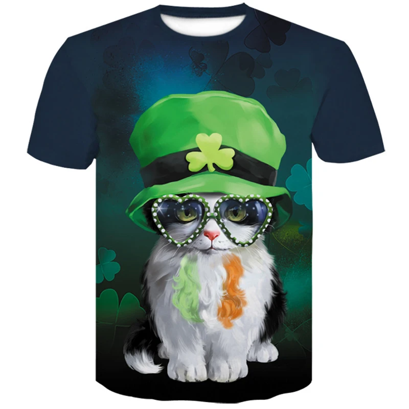 Summer New Kitten 3d T-Shirt Harajuku Shrek Funny 3d Cat tshirts Eagle Watch Flag Streetwear Tops For Women Men Hip hop Clothing
Summer New Kitten 3d T-Shirt Harajuku Shrek Funny 3d Cat tshirts Eagle Watch Flag Streetwear Tops For Women Men Hip hop Clothing