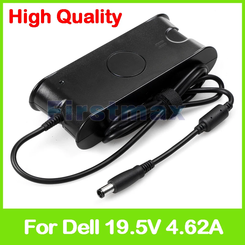 Image 19.5V 4.62A AC power adapter 330 2964 330 3530 DA90PE3 01 330 3531 laptop charger for Dell Latitude 14 Rugged Extreme 7404