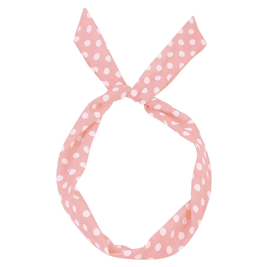 Dot Printed Bunny Rabbit Ear Hairband Women Headwear Metal Wire Scarf Headband Hair Retro Band Accessories #YJ
Dot Printed Bunny Rabbit Ear Hairband Women Headwear Metal Wire Scarf Headband Hair Retro Band Accessories #YJ