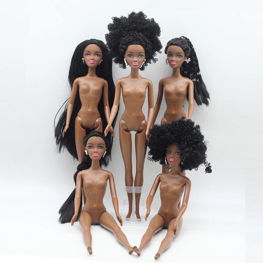 1pcs New Black 1pcs Doll Body 5 Moveable Joints Black Dolls With Head Accessory For 1/6 Baby Dolls Toy Girl Gifts
1pcs New Black 1pcs Doll Body 5 Moveable Joints Black Dolls With Head Accessory For 1/6 Baby Dolls Toy Girl Gifts