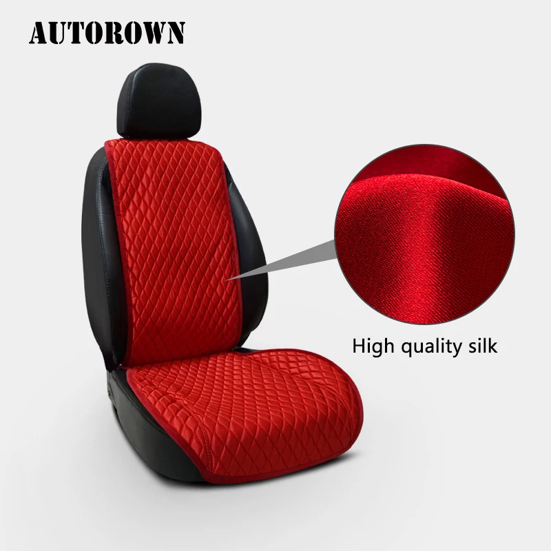 AUTOROWN 1PCS Breathable Ice Silk Car Seat Cover Universal Size Fit Most Cars Summer Seat Cover Protect Automobile Interior
AUTOROWN 1PCS Breathable Ice Silk Car Seat Cover Universal Size Fit Most Cars Summer Seat Cover Protect Automobile Interior