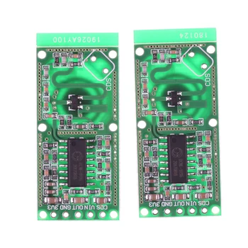 2pcs Microwave Radar Sensor RCWL-9196 Switch Module Human Induction Board Detector
2pcs Microwave Radar Sensor RCWL-9196 Switch Module Human Induction Board Detector