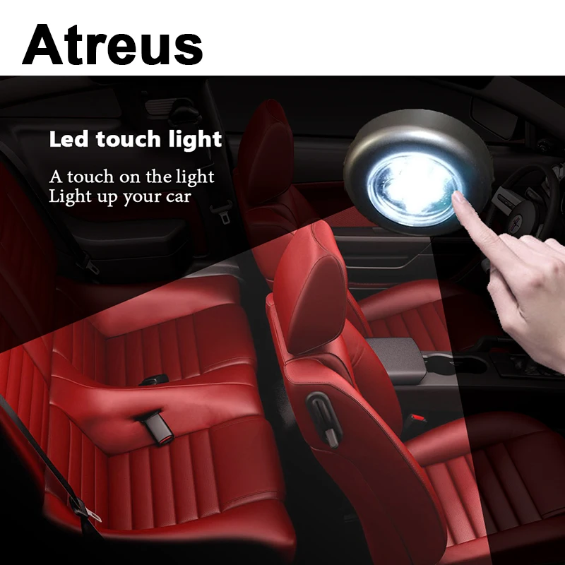 Atreus Car Styling Interior LED Grille Reading Lamp Decoration for BMW E46 E39 Volkswagen Passat B5 Toyota Renault Peugeot 307
Atreus Car Styling Interior LED Grille Reading Lamp Decoration for BMW E46 E39 Volkswagen Passat B5 Toyota Renault Peugeot 307